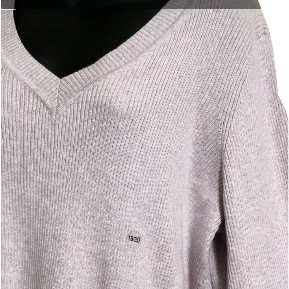 🆕🌸LANE BRYANT Lilac Sweater🌸 - Picture 5 of 7